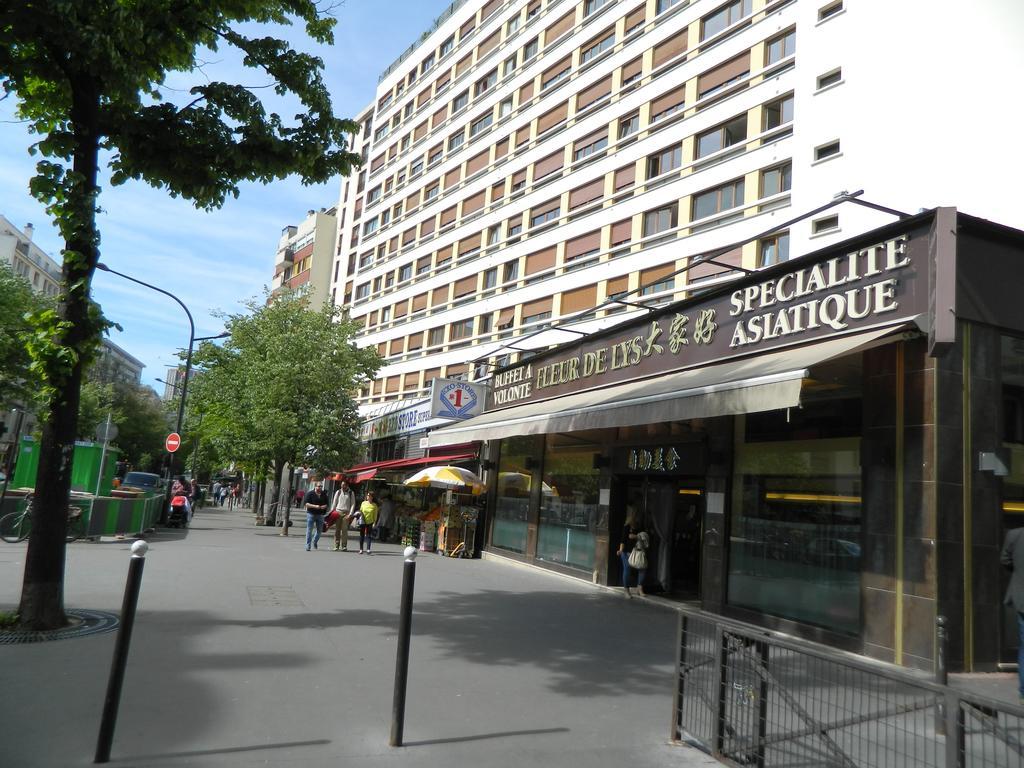 Apartment 2 Pieces Metro Porte Choisy Paris