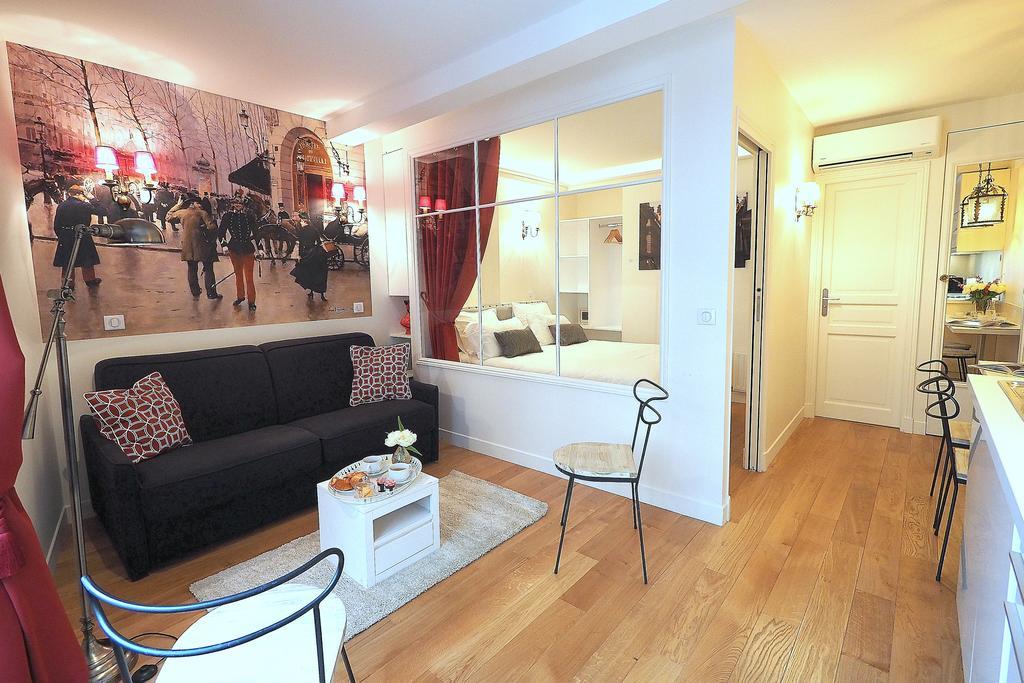 Appartamento Louvre Opera Classic Chicsuites Parigi