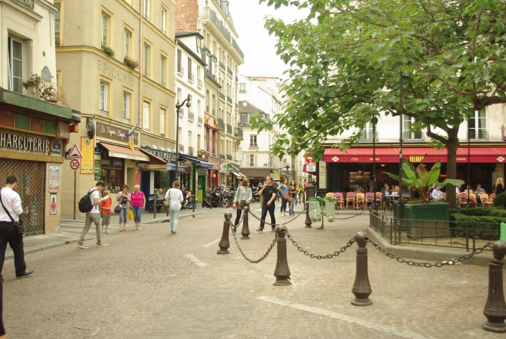 Rue Lacépède * Parigi
