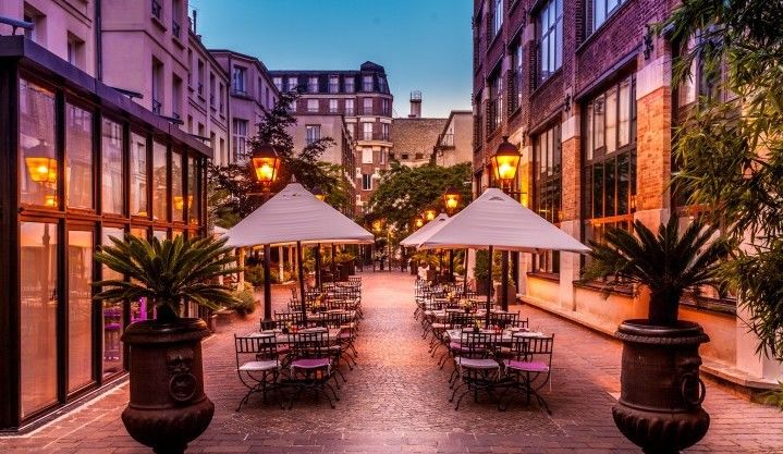 Hotel Les Jardins Du Marais Parigi