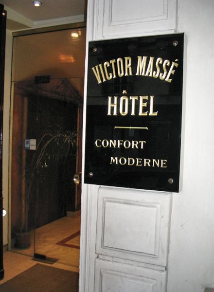 Hotel Victor Massé Parigi