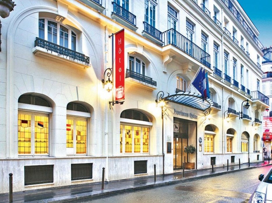 Bleues Provinces Opera Parigi