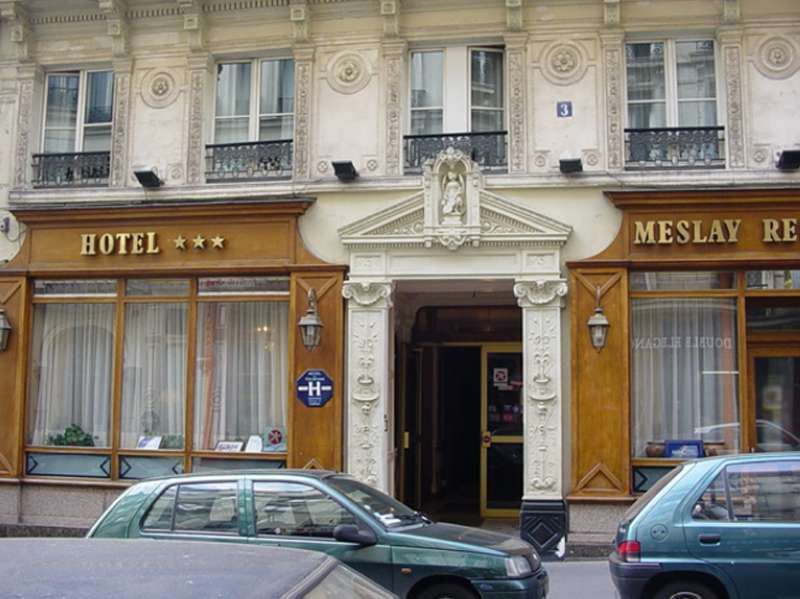 Meslay Republique Hotel Paris