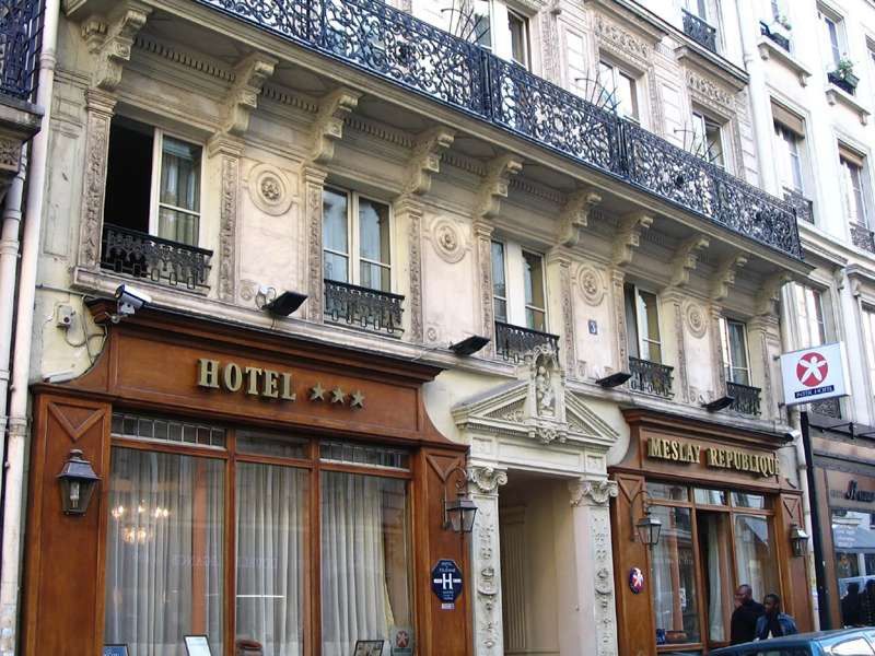 Meslay Republique Paris