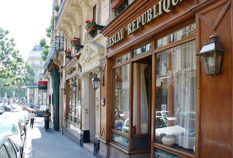 Meslay Republique Hotel