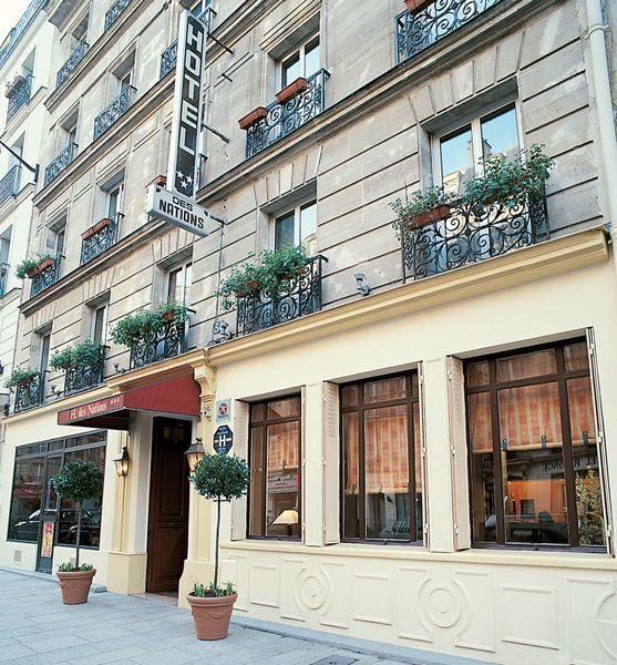 Des Nations Saint Germain Hotel Parigi
