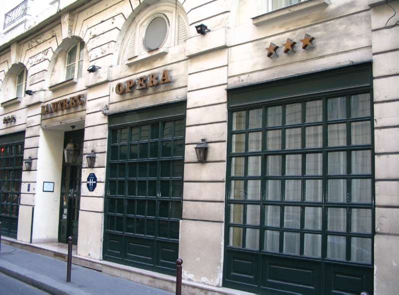 Lautrec Opera Hotel Parigi