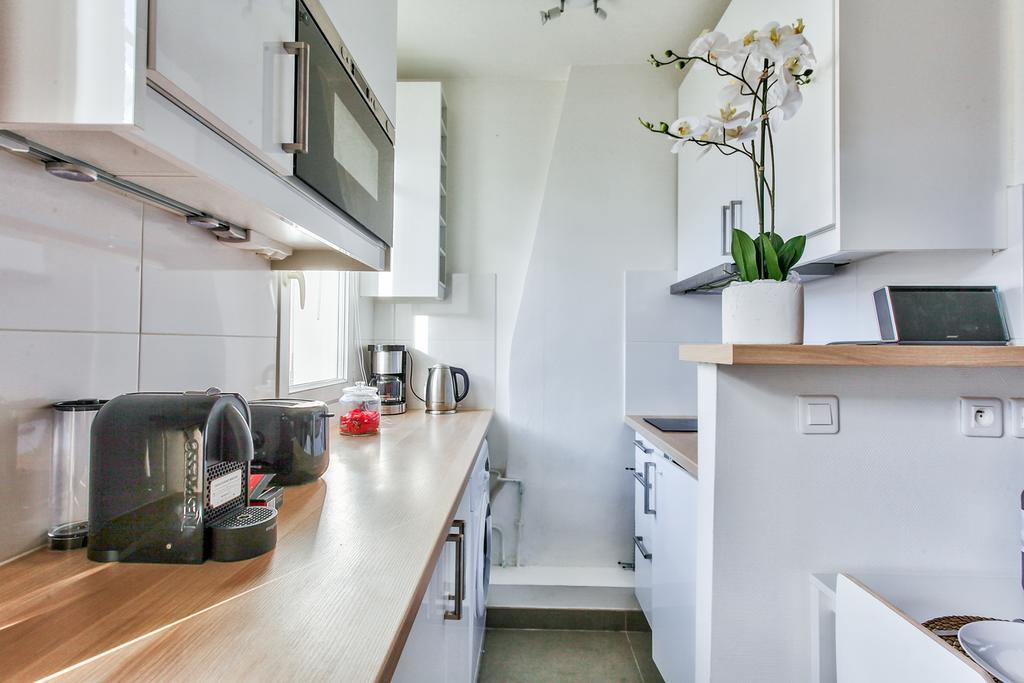 Appartamento Lovely Nest Eiffel Tower Bottom