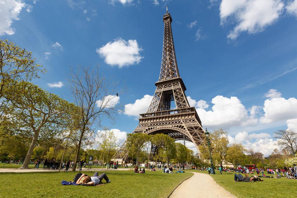 Appartamento Lovely Nest Eiffel Tower Bottom *