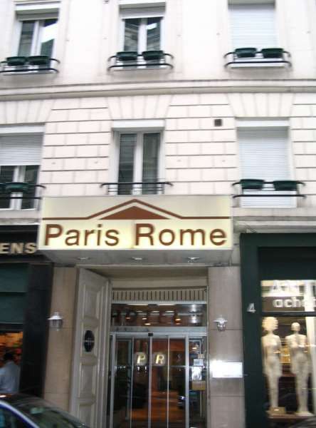 Hotel Rome 2*