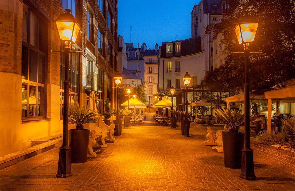Hotel Les Jardins Du Marais Parigi