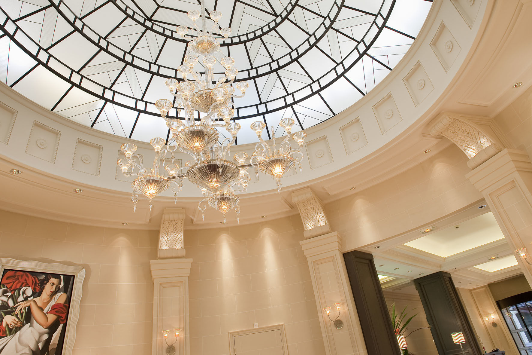 Hotel Chateau Frontenac Paris