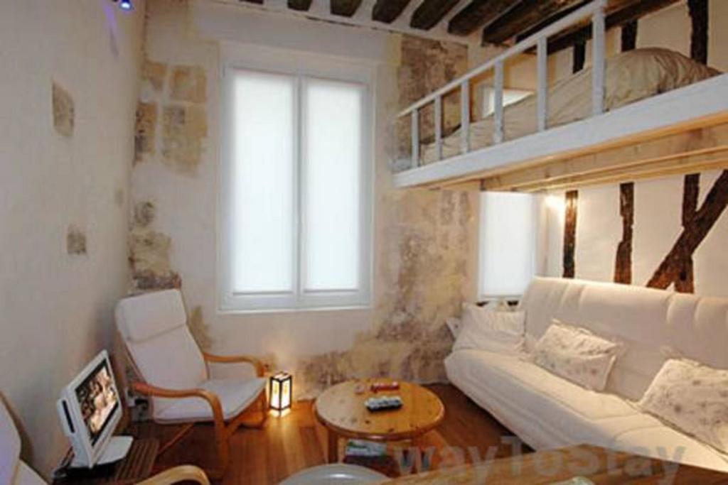 Apartment Frederic Sauton Studio Notre-dame