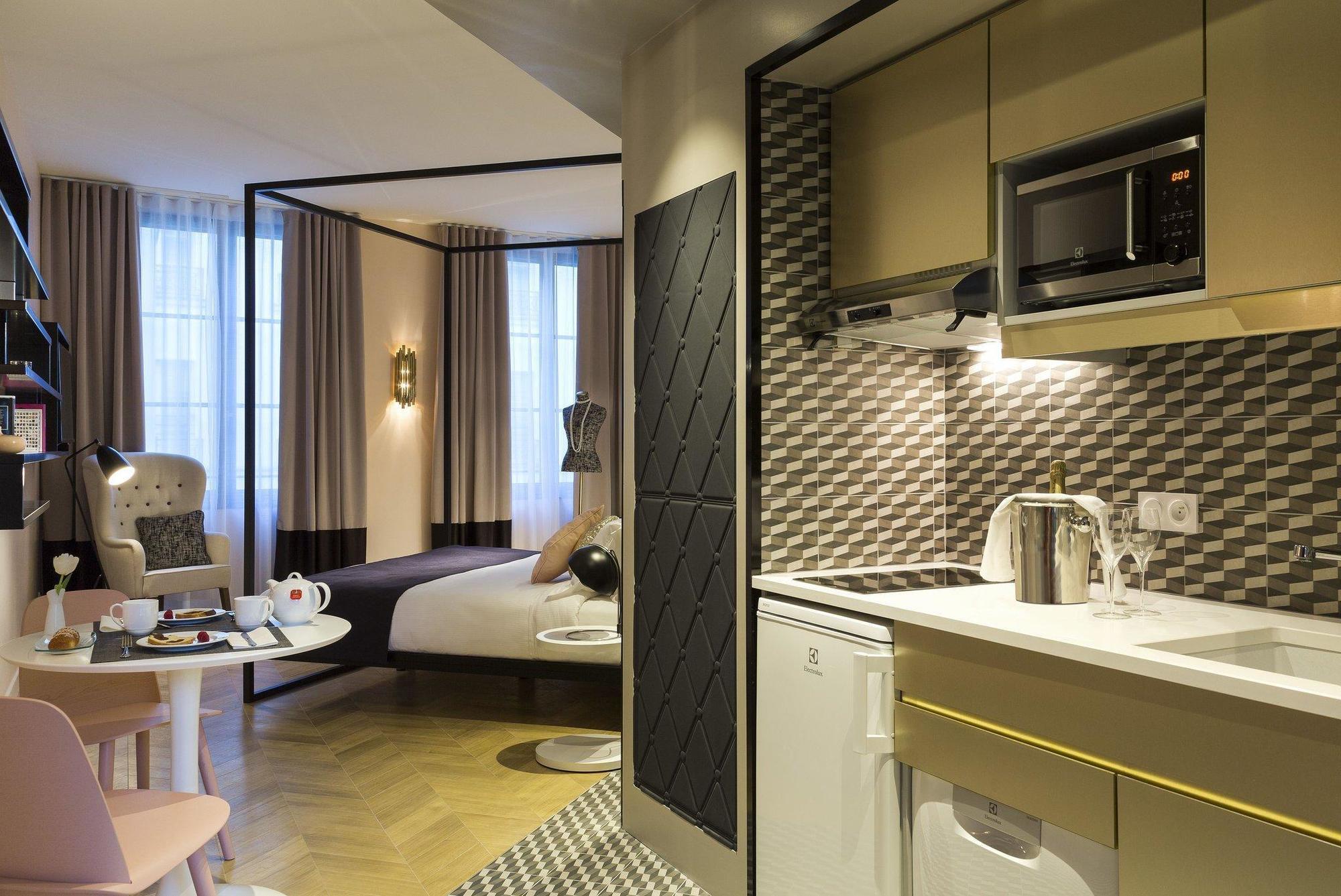 Citadines Opéra Aparthotel 4*