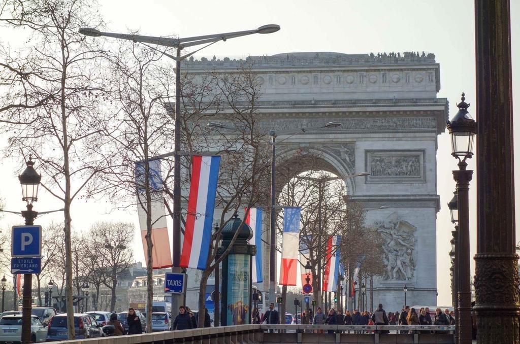 Appartamento Avenue Des Champs-elysees Parigi