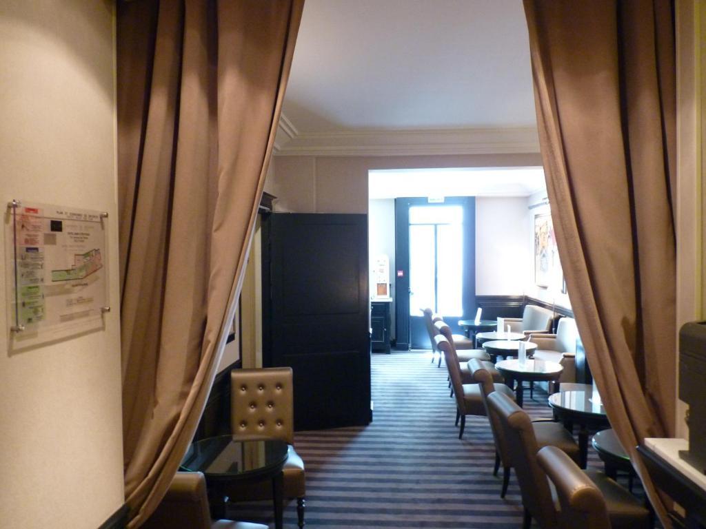 Hotel Saint Cyr Etoile Parigi