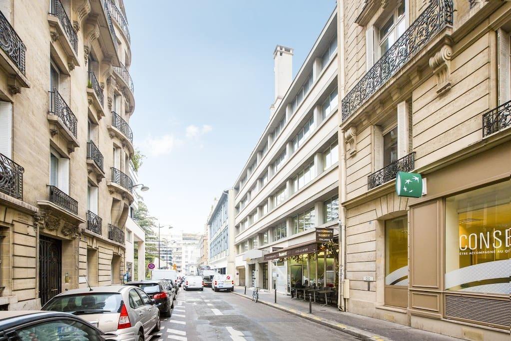 Eiffel Trocadéro Hotel Parigi