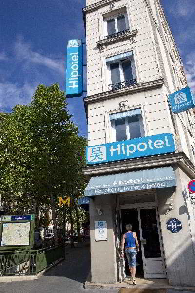 Hotel Hipotel Belgrand Mairie Du 20ème 3*