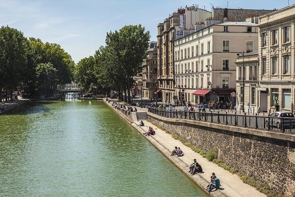 Appartamento Canal Saint Martin, Rue Des Vinaigriers Parigi