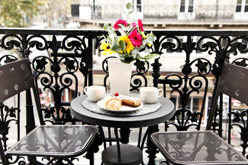 Appartamento La Charme Du Marais Parigi