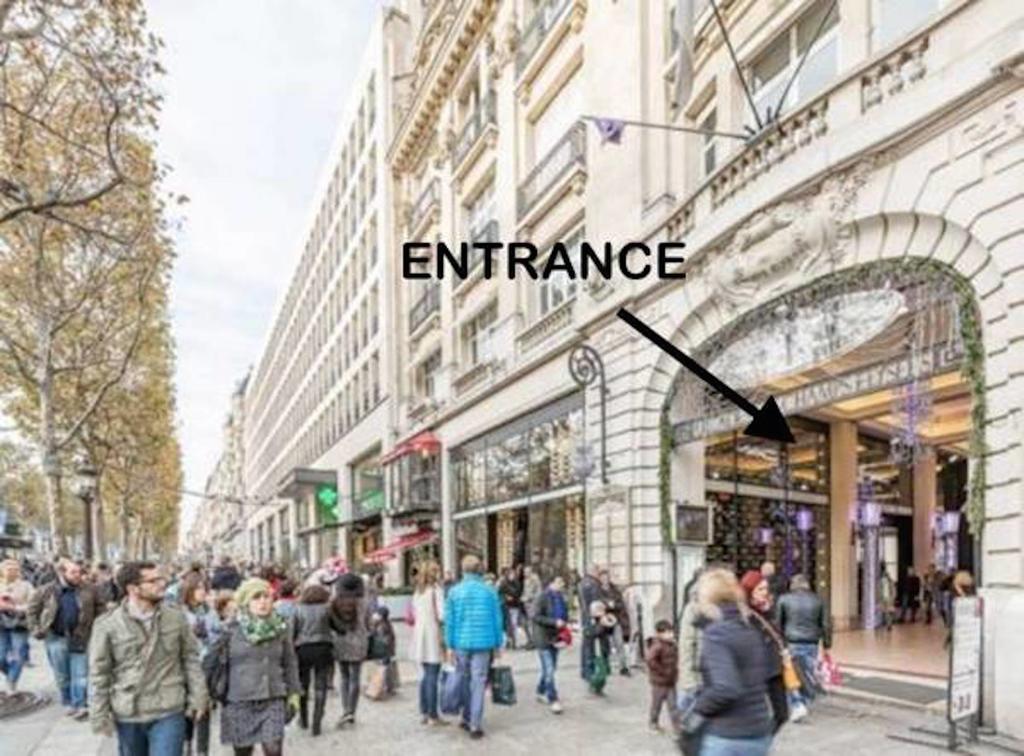 Private Studio - Avenue Des Champs-elysées Appartamento Parigi