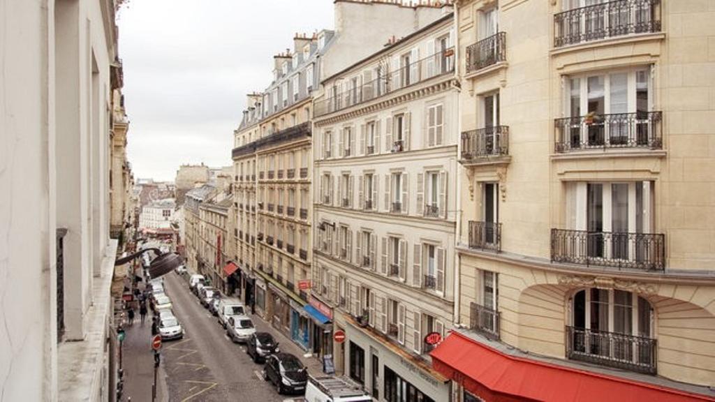 Montmartre Abbesses Sacre-coeur Appartamento Parigi