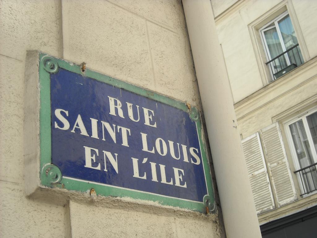 Saint Louis En Ile Appartamento Parigi