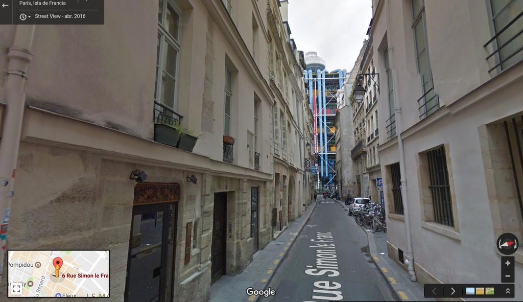 Le Merlot Du Marais Appartamento