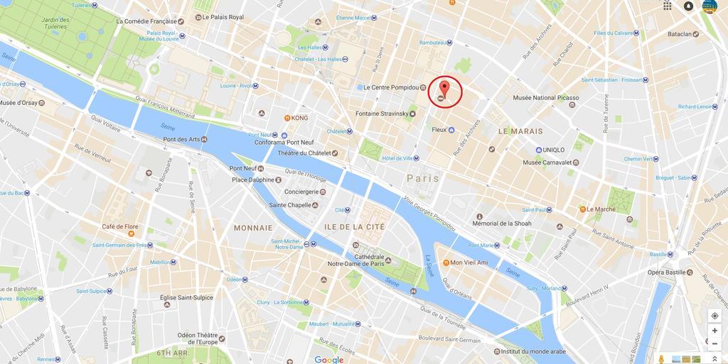 Le Merlot Du Marais Appartamento
