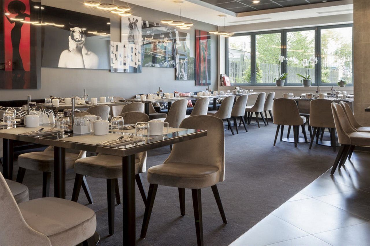 Hotel Ac Porte Maillot By Marriott