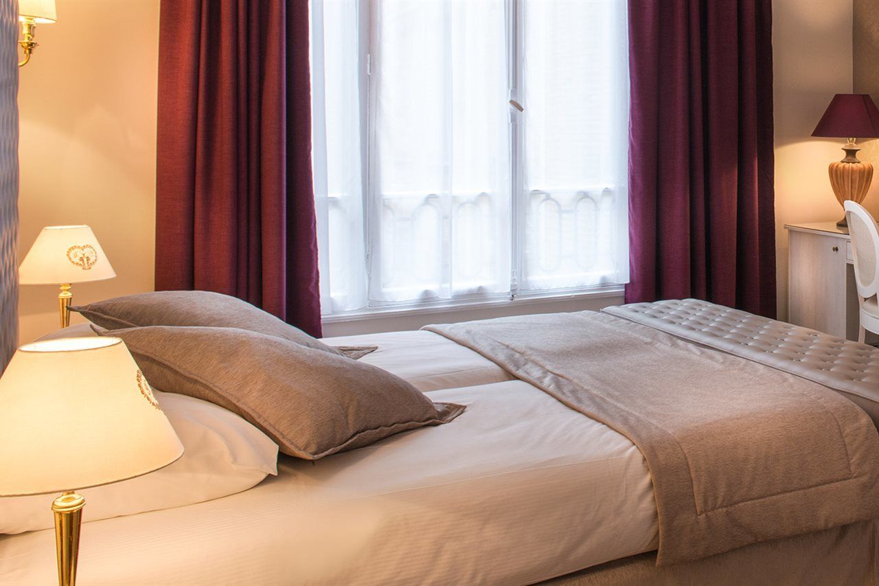 Hotel Princesse Caroline Parigi