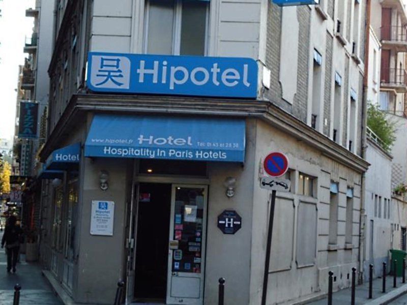 Hipotel Belgrand Mairie Du 20ème