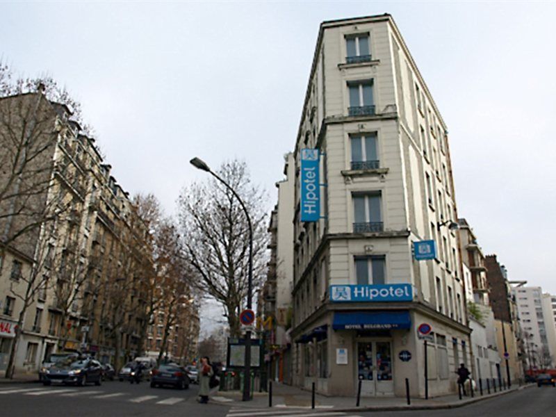 Hipotel Belgrand Mairie Du 20ème 3*