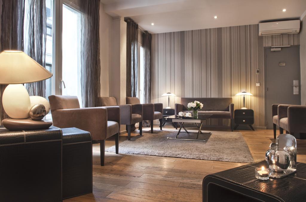 Les Hauts De Passy - Trocadero Eiffel Hotel
