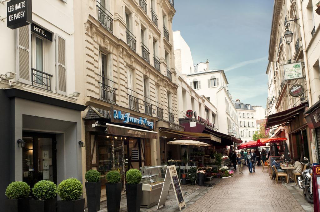 Les Hauts De Passy - Trocadero Eiffel Hotel 3*