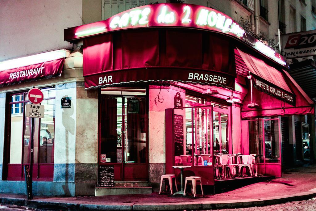 Montmartre Leo Ferre * Parigi