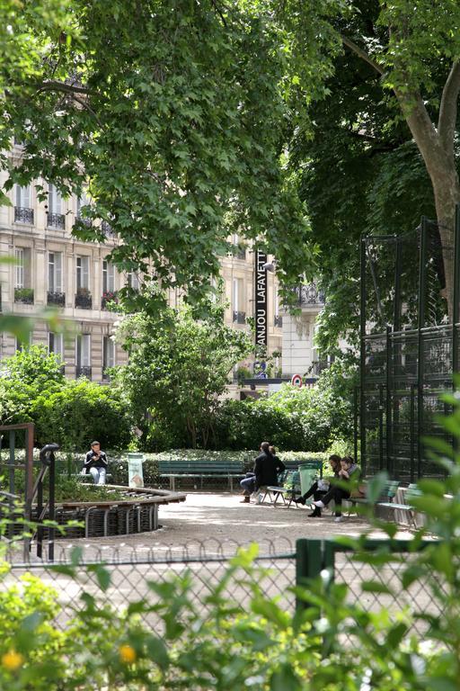 Western Anjou Lafayette 3* Parigi