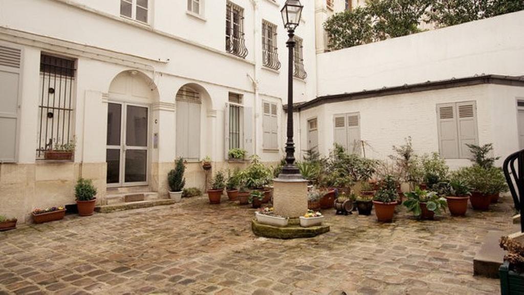 Montmartre Abbesses-artist Village Appartamento *