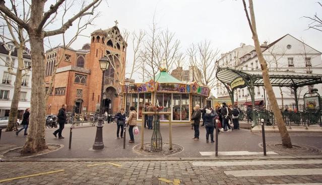 Montmartre Abbesses-artist Village Apartment Paris