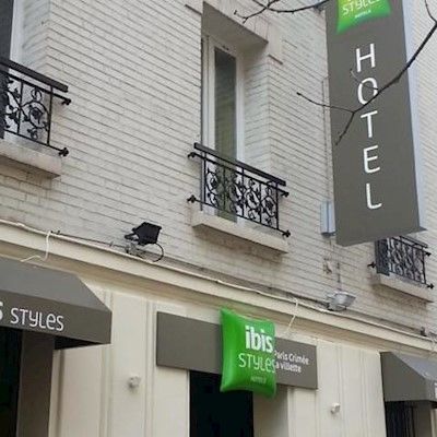 Ibis Styles Crimee La 3* Paris