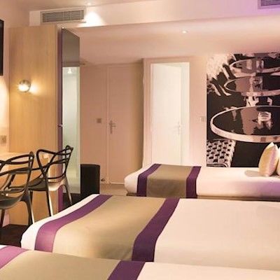 Brésil Opéra Hotel Parigi