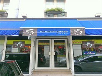 55 Montparnasse Hotel 3*