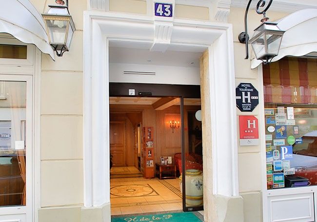 De La Paix Hotel Paris