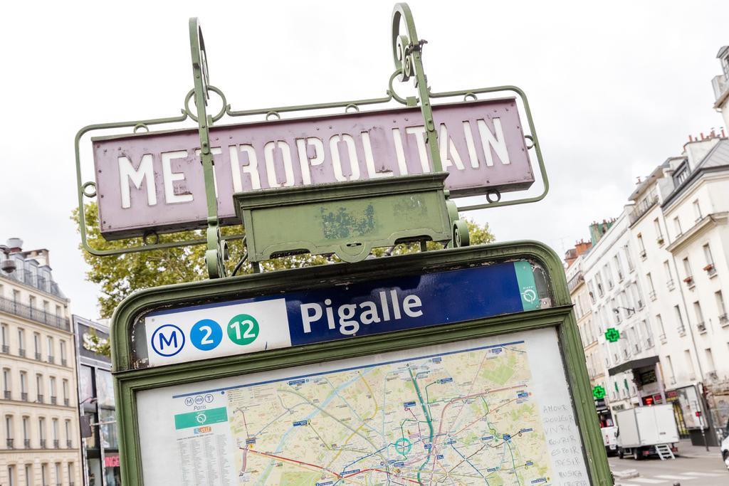 Lovely In Montmartre Pigalle Appartamento