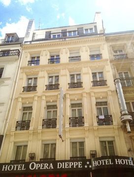 Opéra Dieppe Hotel Parigi