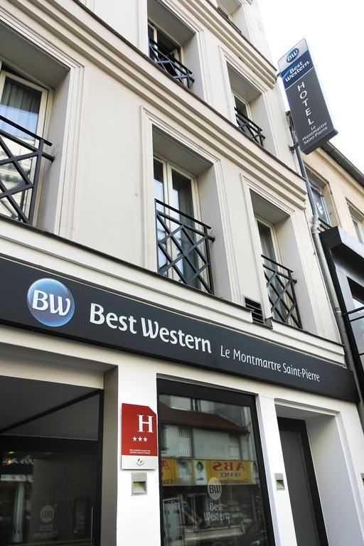 Hotel Best Western Le Montmartre - Saint Pierre Paris