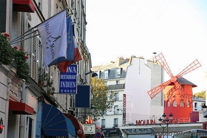 Moulin Plaza By Happyculture Hotel Parigi