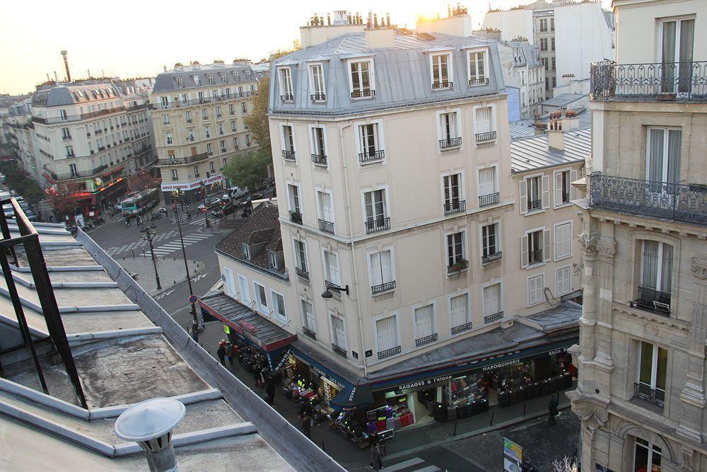 Hotel Montmartre Clignancourt Parigi