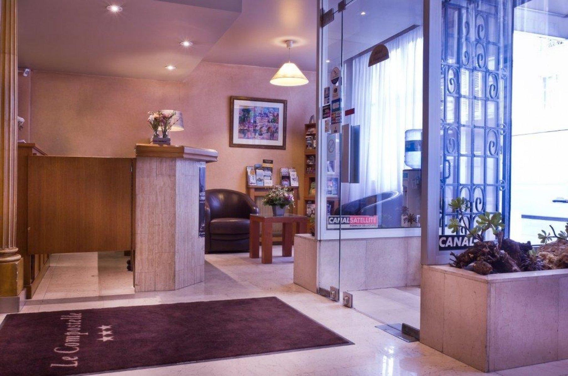 Hotel Le Compostelle 3*