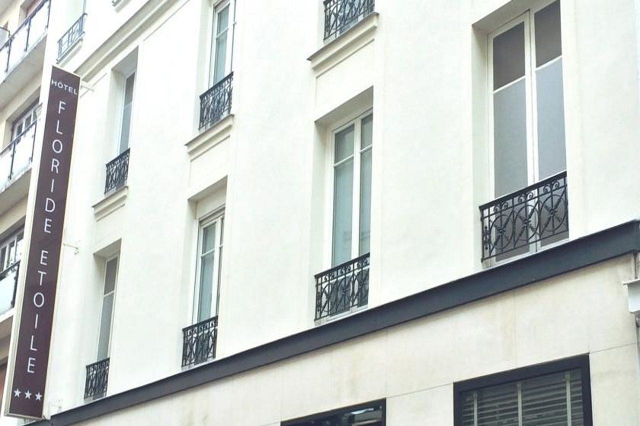 Hotel Floride-etoile Parigi